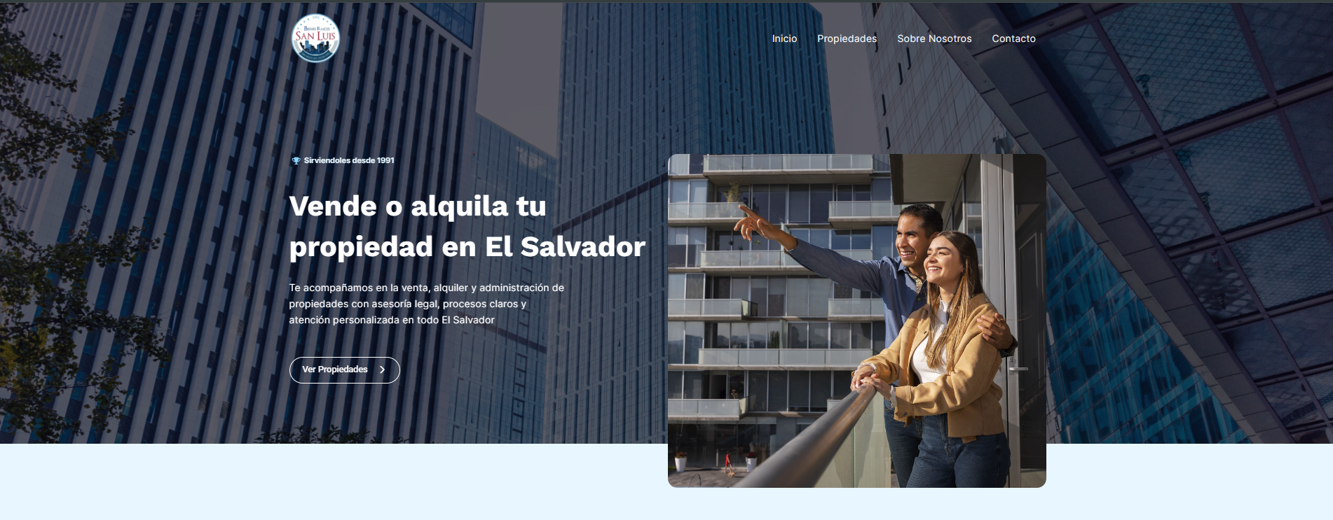 Bienes Raíces San Luis